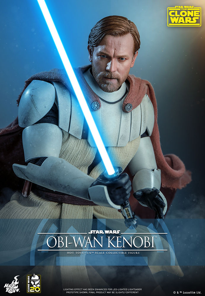 [Pre-Order] The Clone Wars - Obi-Wan Kenobi Sixth Scale Figure